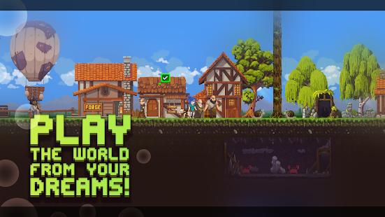 Miners Settlement: Idle RPG скриншот 3