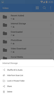 Видеоплеер скриншот 5