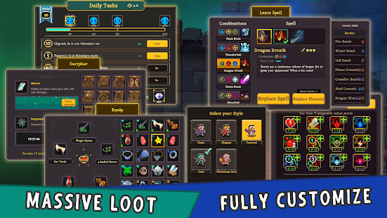 Elemental Dungeon скриншот 6