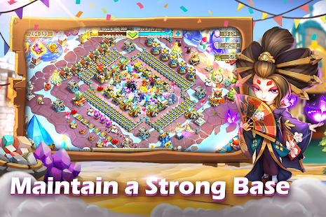 Castle Clash: World Ruler скриншот 2