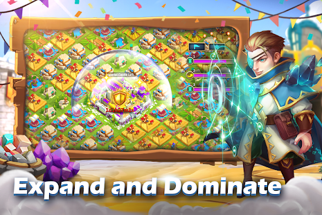 Castle Clash: World Ruler скриншот 3