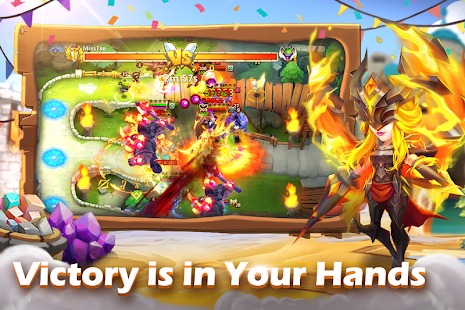 Castle Clash: World Ruler скриншот 4