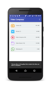 Видео Сжатие скриншот 2