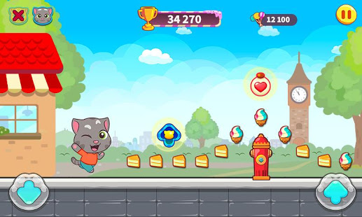 Говорящий Том: за конфетами! скриншот 2