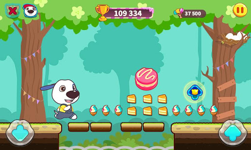 Говорящий Том: за конфетами! скриншот 4