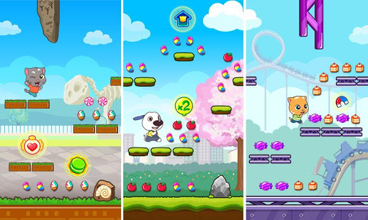 Говорящий Том: за конфетами! скриншот 6