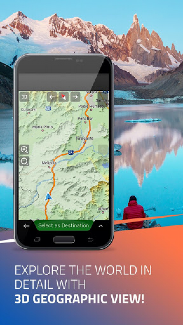 iGO Navigation скриншот 3