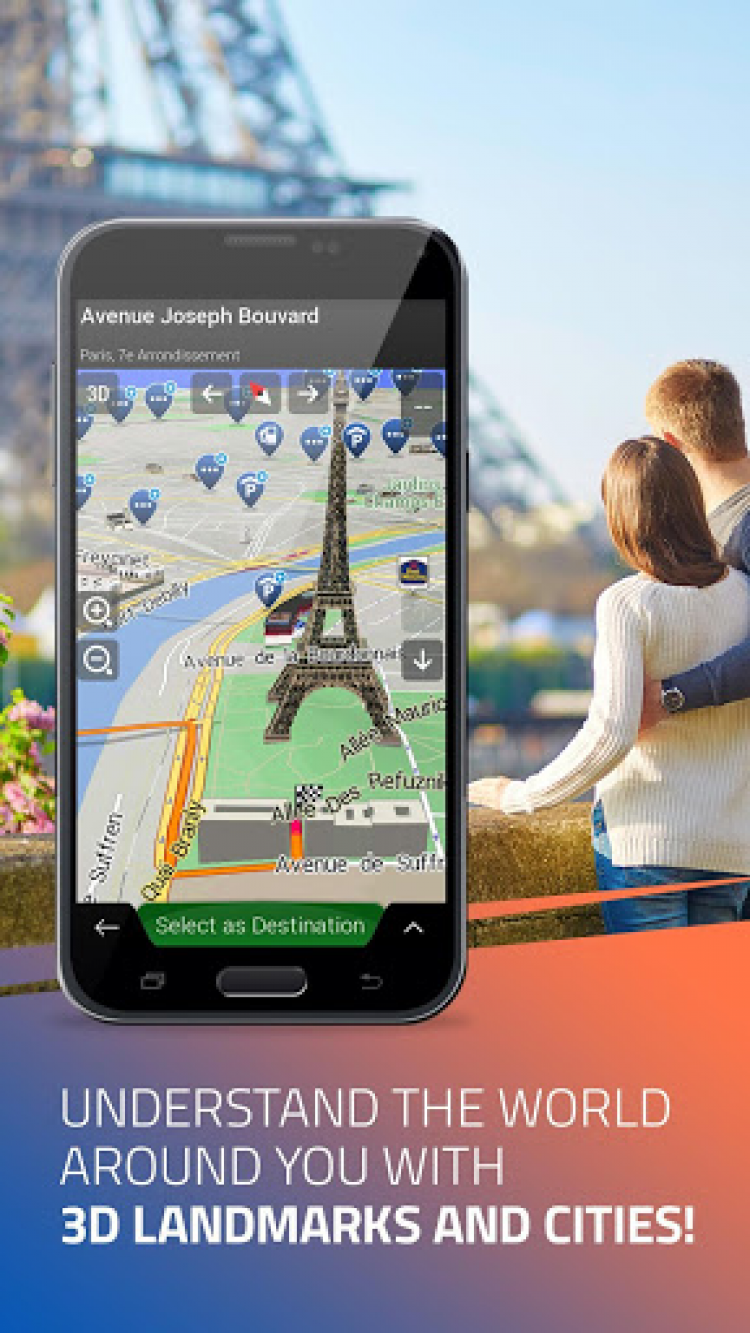 iGO Navigation скриншот 4