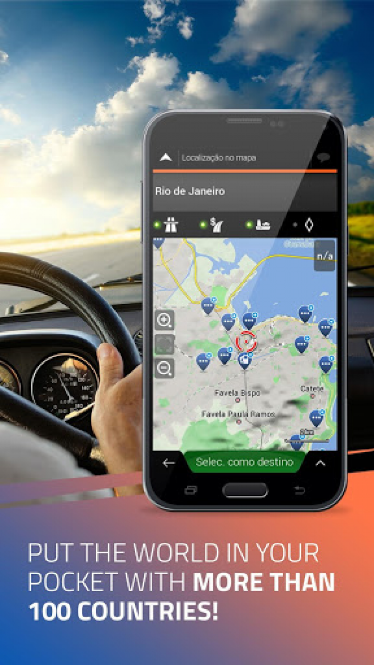 iGO Navigation скриншот 6