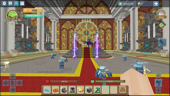 Skyblock for Blcokman GO скриншот 4