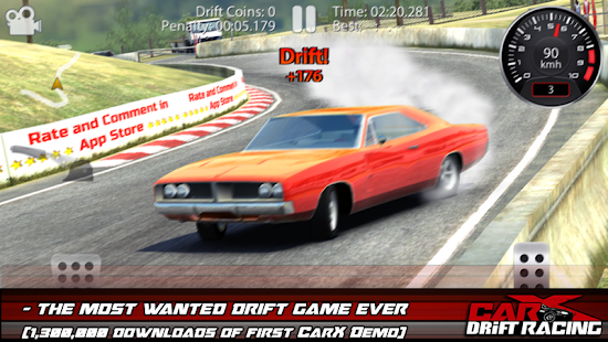 CarX Drift Racing Lite скриншот 2