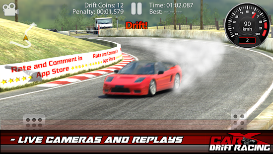 CarX Drift Racing Lite скриншот 5