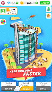 Idle Construction 3D скриншот 3