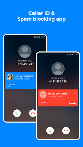 Truecaller скриншот 1