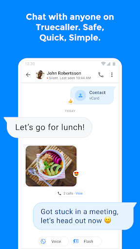 Truecaller скриншот 3