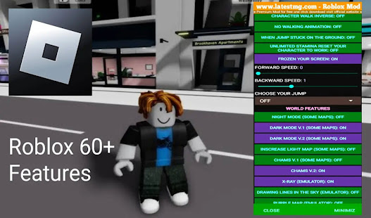 Roblox Mod Menu скриншот 2