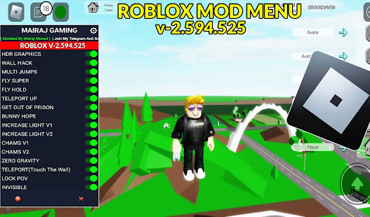 Roblox Mod Menu скриншот 3