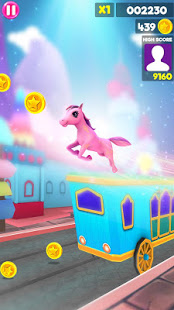 Игра Бег Единорог скриншот 3