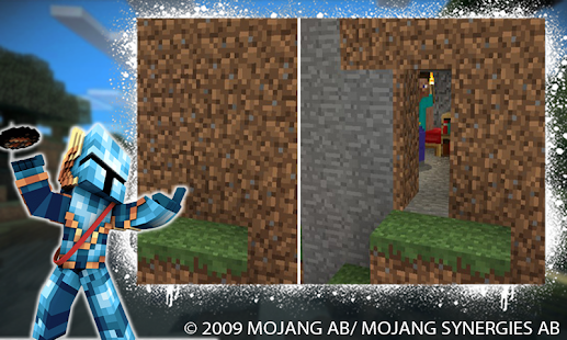 Camouflage Doors Mod for MCPE скриншот 4