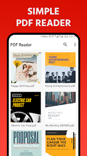 PDF Reader - читатель PDF скриншот 2