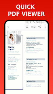PDF Reader - читатель PDF скриншот 3