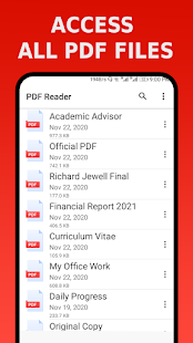 PDF Reader - читатель PDF скриншот 4