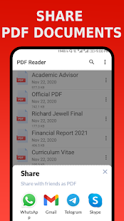 PDF Reader - читатель PDF скриншот 5