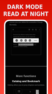 PDF Reader - читатель PDF скриншот 6