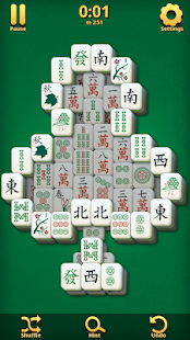 Пасьянс Маджонг Классический скриншот 2