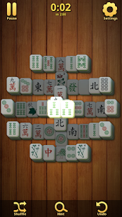 Пасьянс Маджонг Классический скриншот 3