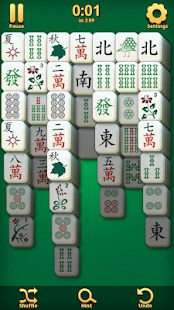 Пасьянс Маджонг Классический скриншот 4