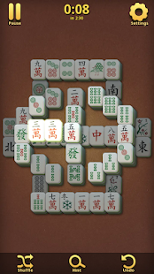 Пасьянс Маджонг Классический скриншот 6