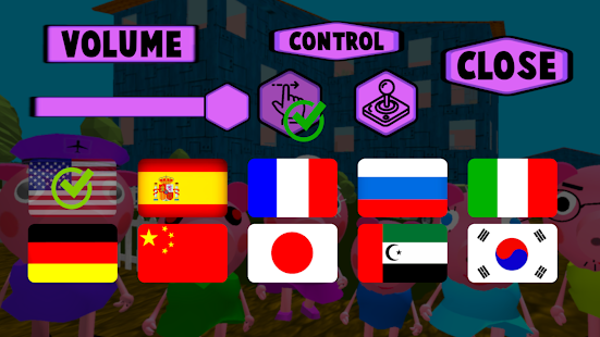 Piggy Neighbor. Family Escape Obby House 3D скриншот 6