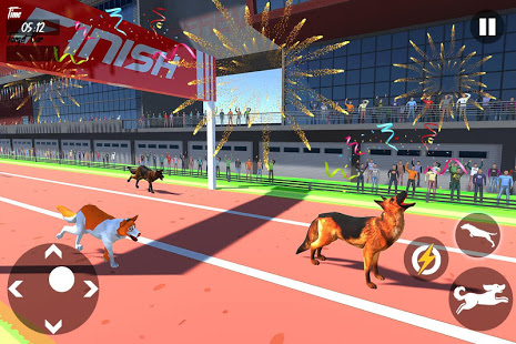 Dog Race Game 2020 скриншот 3