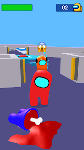 Red Imposter: Кошмар Рождества скриншот 5