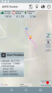 A-GPS Tracker скриншот 2