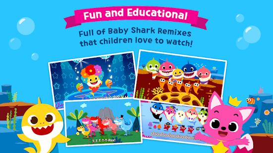 Baby Shark TV скриншот 2
