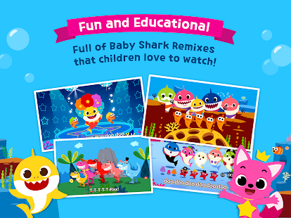 Baby Shark TV скриншот 6