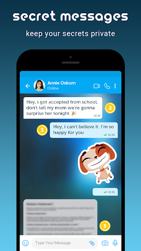 BiP Мессенджер скриншот 5