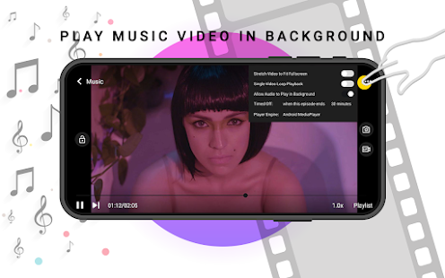VIDEO PLAYER скриншот 3