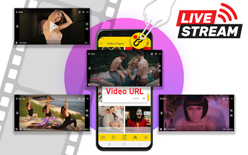 VIDEO PLAYER скриншот 4