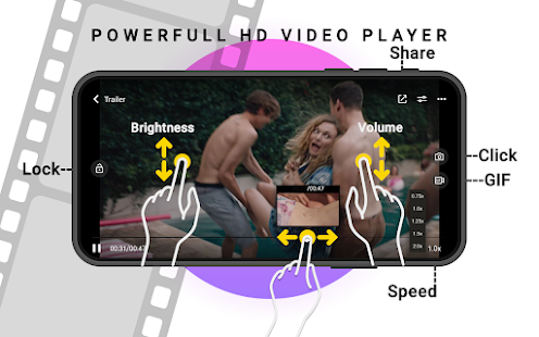 VIDEO PLAYER скриншот 5