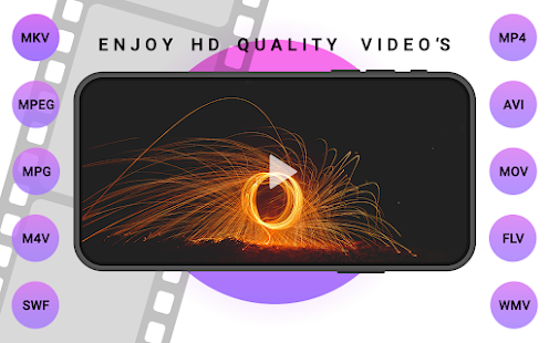 VIDEO PLAYER скриншот 6