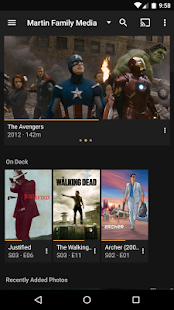 Plex Media Server скриншот 2