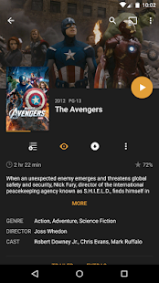 Plex Media Server скриншот 5