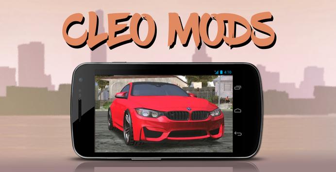 CLEO MOD Master скриншот 1
