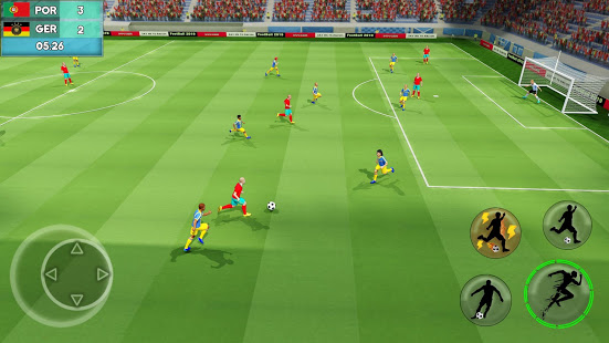 Star Soccer : Football Hero скриншот 2