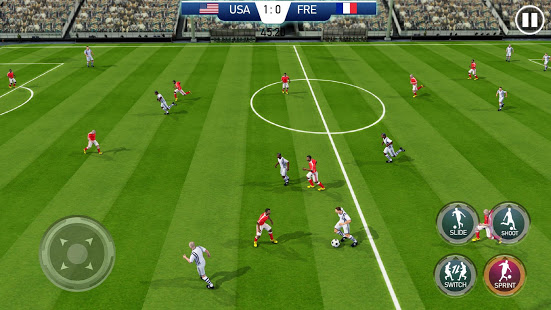 Star Soccer : Football Hero скриншот 3