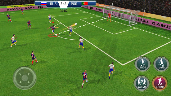 Star Soccer : Football Hero скриншот 4