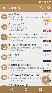 Deliveries - Трекинг Посылок скриншот 2
